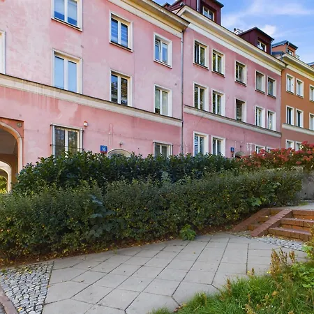 Apartman Cozy Bednarska In Near Old Town By Renters Varsó