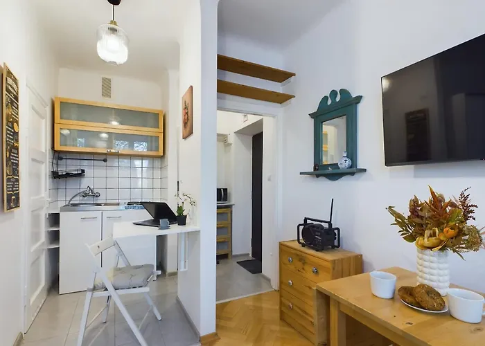 Cozy Bednarska In Near Old Town By Renters * Warszawa