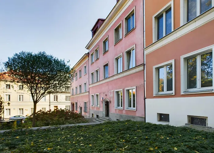 Cozy Bednarska In Near Old Town By Renters Apartament Warszawa