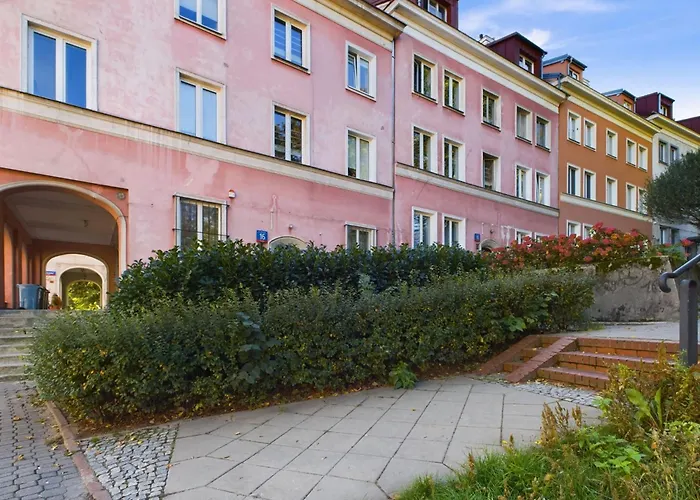 Apartament Cozy Bednarska In Near Old Town By Renters Warszawa